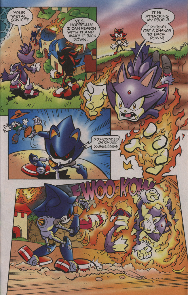 Sonic Universe Issue No. 01 Page 16